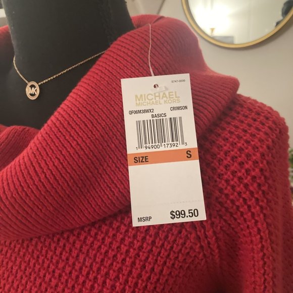 Michael Kors Cowl Neck Sweater - Picture 4 of 6